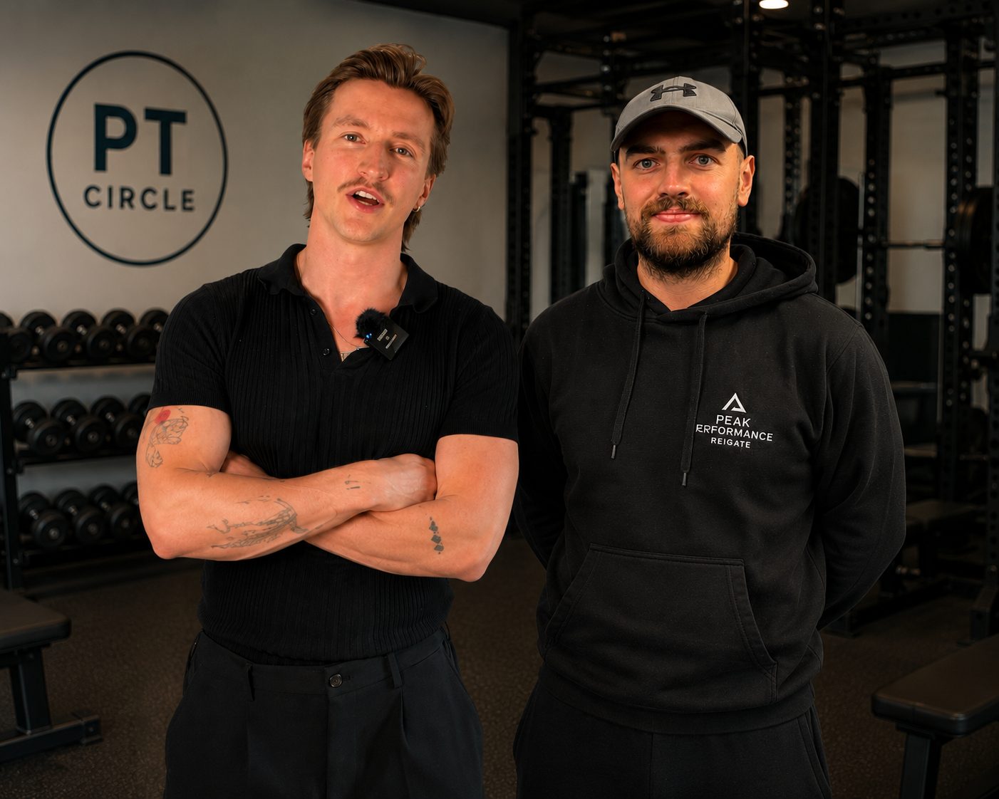 Chris and Jonah, PT Circle